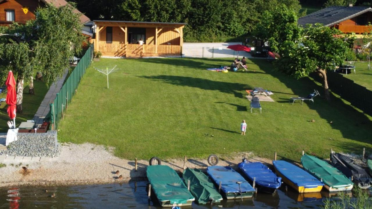 Fischerstueberl Ossiach Bagian luar foto